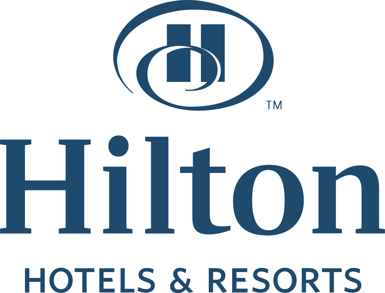 Logo de Hoteles Hilton